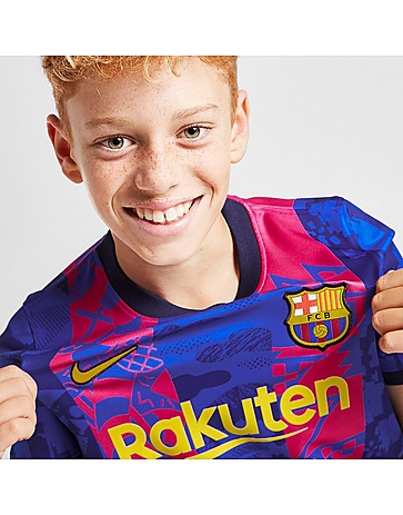 Nike FC Barcelona 2020/21 Third Shirt Junior