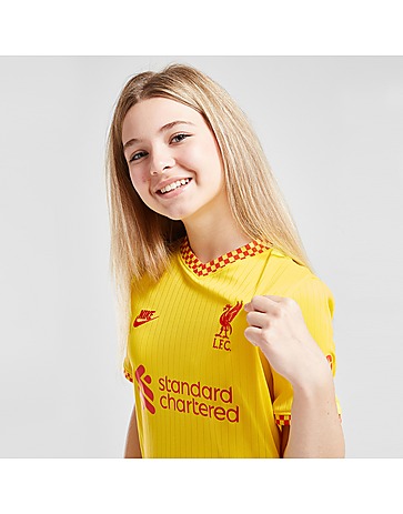 Nike Liverpool FC 2021/22 Third Shirt Junior