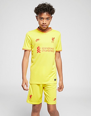 Nike Liverpool FC 2021/22 Third Shorts Junior