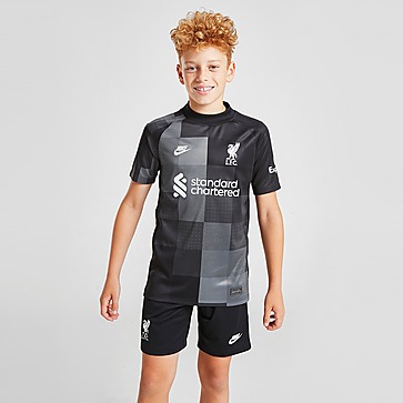 Nike Liverpool 2021/22 Third Goalkeeper Shorts Junior