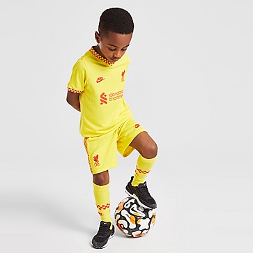 Nike Liverpool FC 2021/22 Third Kit Children