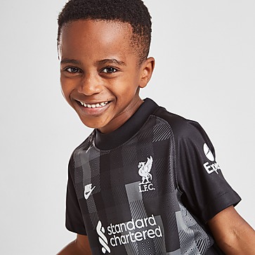 Nike Liverpool FC 2021/22 Goalkeeper Third Kit Children
