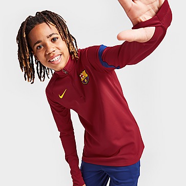 Nike FC Barcelona Academy Pro 1/4 Zip Top Junior