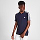 Blue adidas 3-Stripes Sport T-Shirt Junior