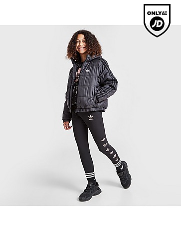 adidas Originals Girls' Cropped Padded Jacket Junior