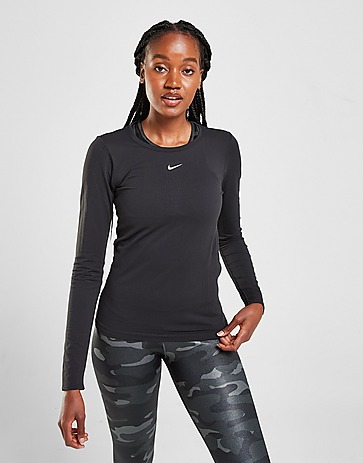 Nike Training One Seamless Long Sleeve Top