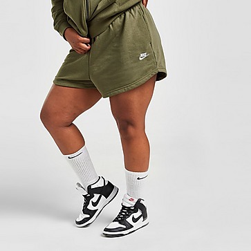 Nike Essential Plus Size Fleece Shorts