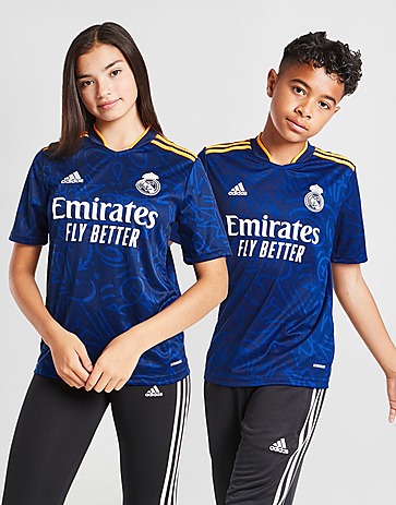 adidas Real Madrid 2021/22 Away Shirt Junior