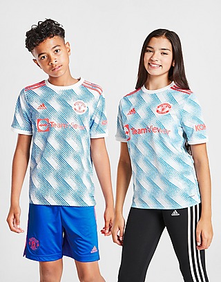 adidas Manchester United FC Away Shirt Junior