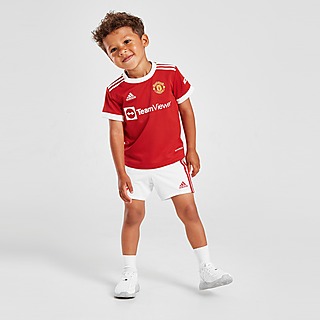 adidas Manchester United FC 2021/22 Home Kit Infant