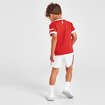 adidas Manchester United FC 2021/22 Home Kit Infant