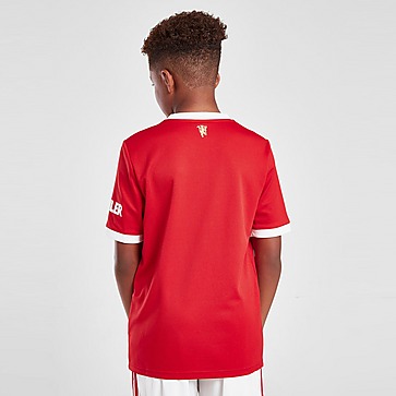 adidas Manchester United FC 2021/22 Home Shirt Junior