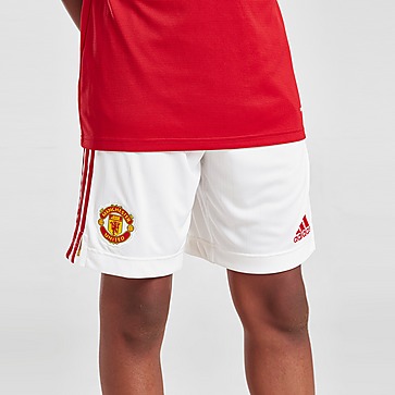 adidas Manchester United 2021/22 Home Shorts Junior