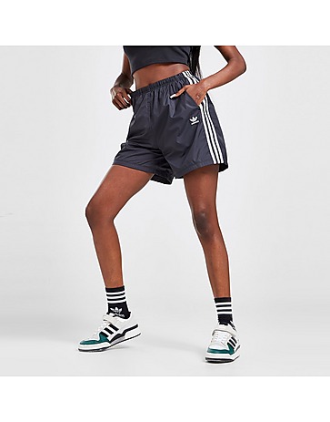 adidas Originals 3-Stripes Woven Boyfriend Shorts