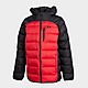 Red/Black Under Armour Hybrid Colour Block Jacket Junior