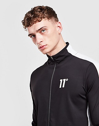 11 Degrees Poly Full Zip Track Top