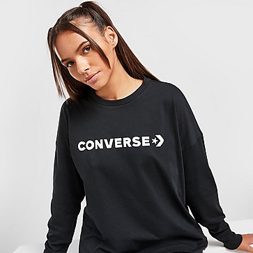 Converse Emroidered Long Sleeve T-Shirt