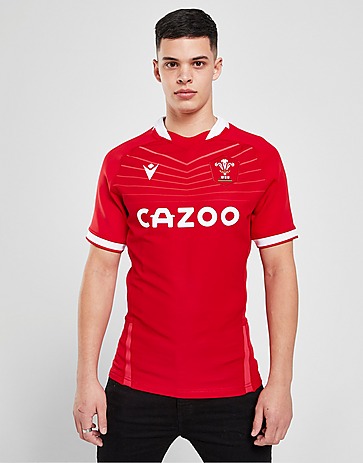 Macron Welsh Rugby Union 2021/22 Home Pro Shirt