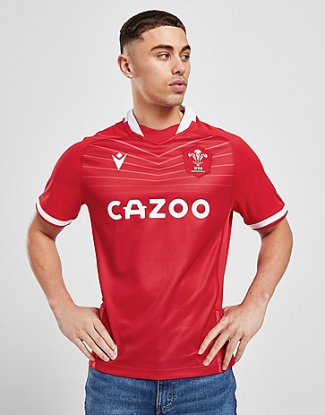 Macron Welsh Rugby Union 2021/22 Home Shirt