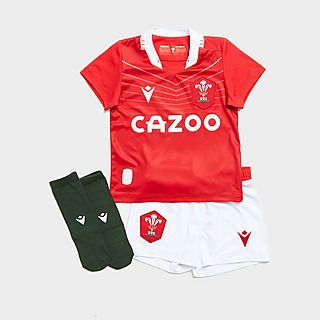 Macron Welsh Rugby Union 2021/22 Home Kit Infant
