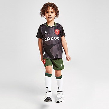 Macron Welsh Rugby Union 2021/22 Away Kit Children
