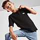 Black BOSS Small Logo T-Shirt Children