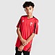 Red Macron Welsh Rugby 21/22 Training Shirt Junior