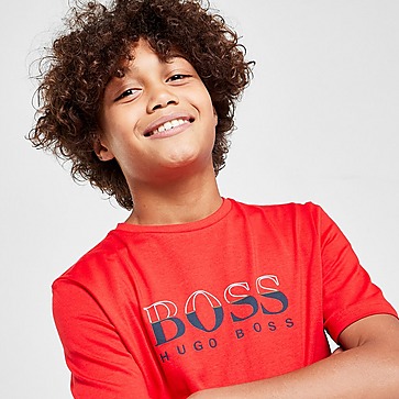 BOSS Kids Two-Tone Logo Tee