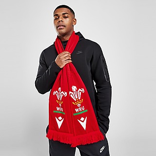 Red Under Armour Wales RU Mens Track Jacket L 