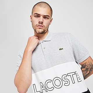 Lacoste Colour Block Linear Polo Shirt