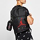 Black Jordan Pencil Case Backpack