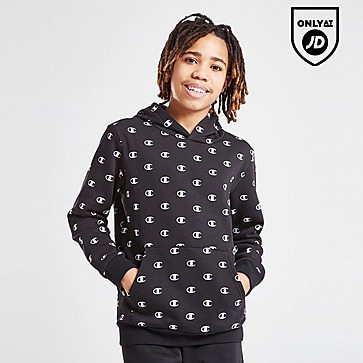 Champion All Over Print Hoodie Junior