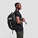 Black Under Armour Hustle Lite Backpack
