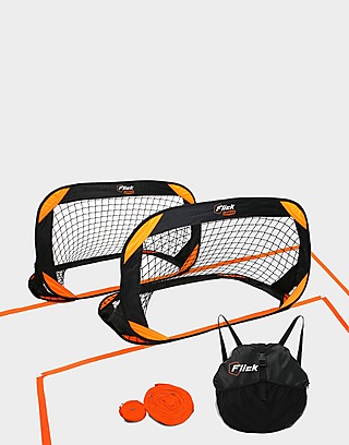 Football Flick Training Goals/Pitch Back Pack