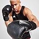 Black adidas Speed 50 Boxing Gloves