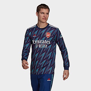 adidas Arsenal 2021/22 Long Sleeve Third Shirt