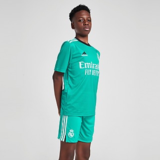 adidas Real Madrid 2021/22 Third Shorts Junior