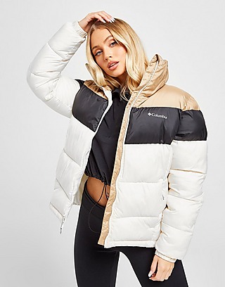 Columbia Puffect Colour Block Padded Jacket