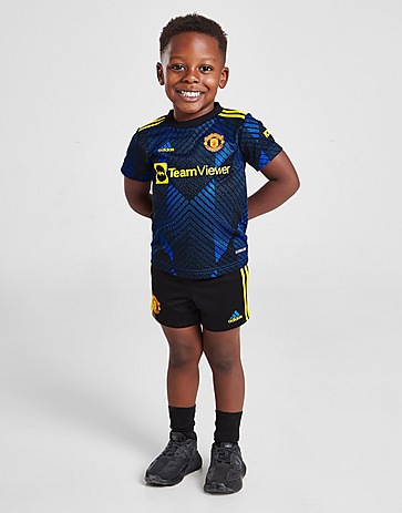 adidas Manchester United FC 2021/22 Third Kit Infant