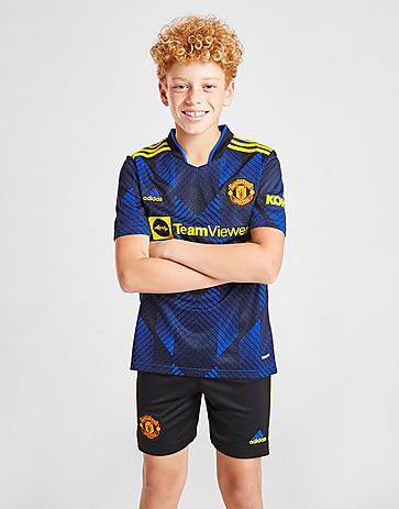 adidas Manchester United 2021/22 Third Shorts Junior