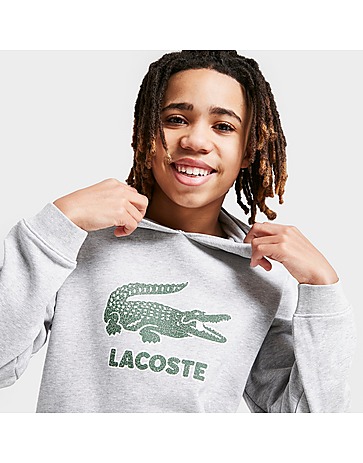 Lacoste Large Croc Logo Overhead Hoodie