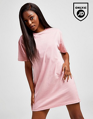 Pink Soda Sport Essentials T-Shirt Dress
