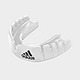 White adidas Snap Fit Mouth Guard