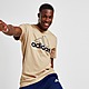 Brown adidas Badge of Sport Outline T-Shirt