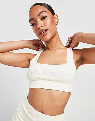 JUICY COUTURE Ribbed Bralette