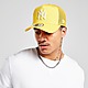 Yellow New Era MLB New York Yankees Snapback Trucker Cap
