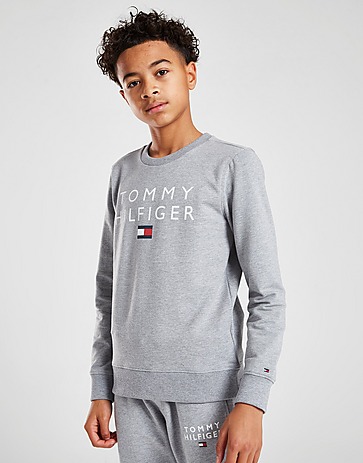 Tommy Hilfiger Logo Sweatshirt Junior