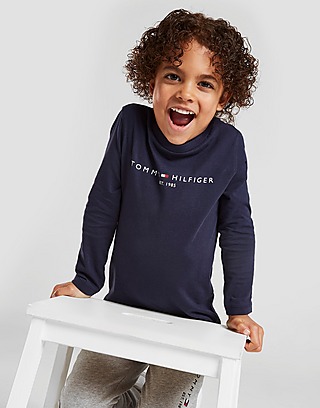 Tommy Hilfiger Essential Long Sleeve T-Shirt Children