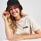 White Ellesse Tennis Embroidered T-Shirt