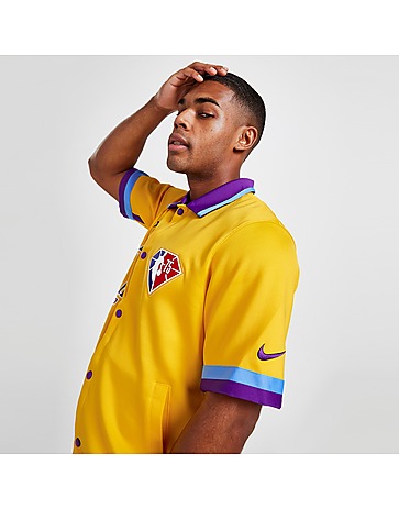 Nike NBA Los Angeles Lakers Short Sleeve Jacke